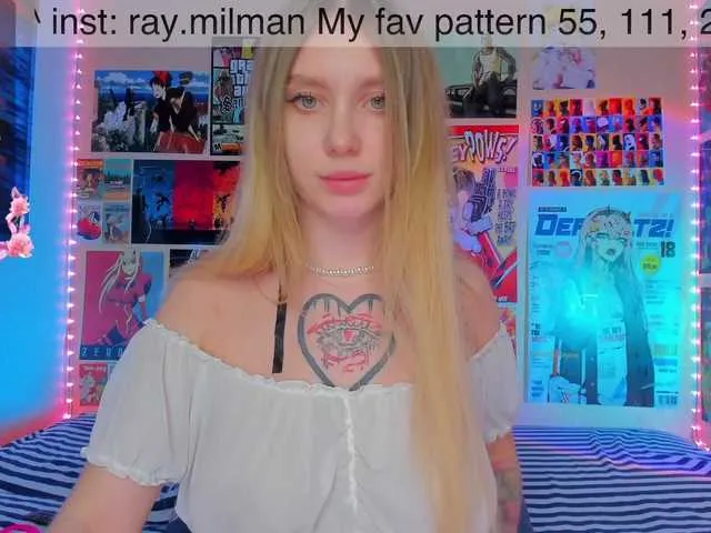 AliceMilman – webcam model profile photo